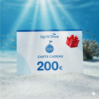Carte cadeau apnée Up N Dive