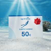 Carte cadeau apnée Up N Dive