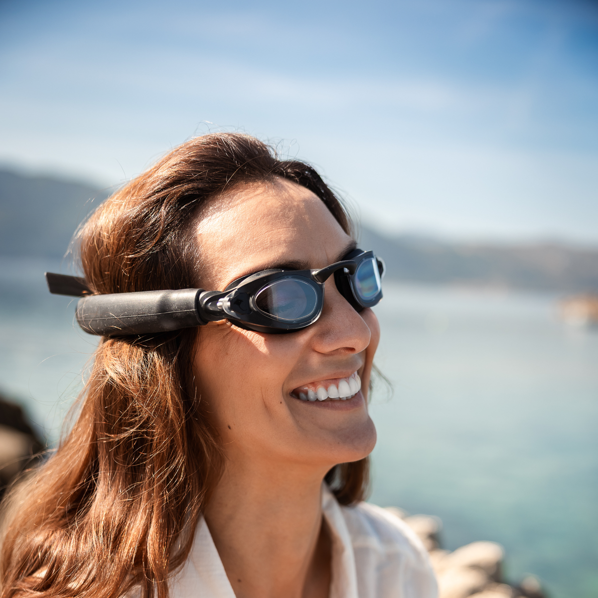 Lunettes auto-compensées