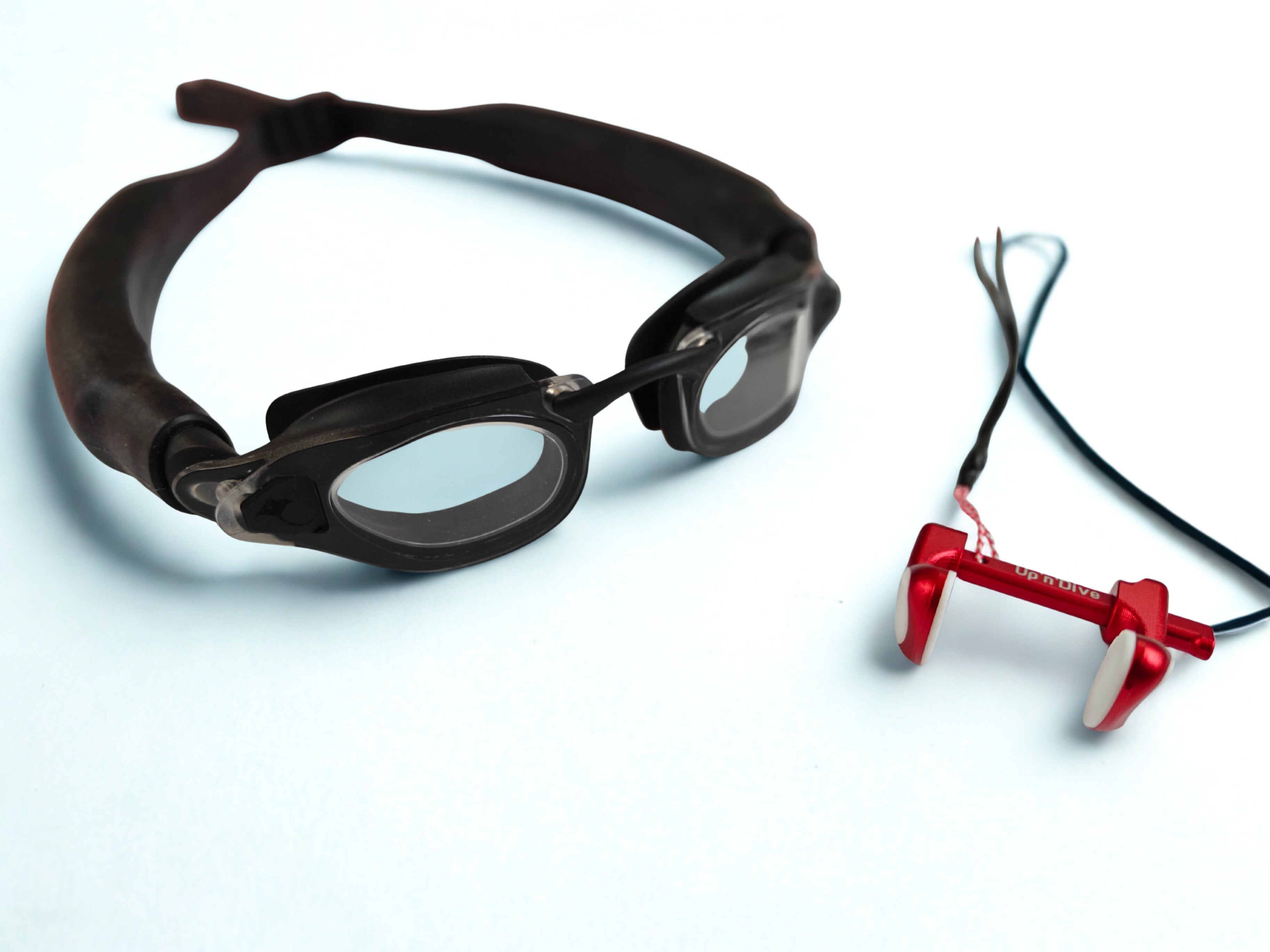 Lunettes apnée autocompensées