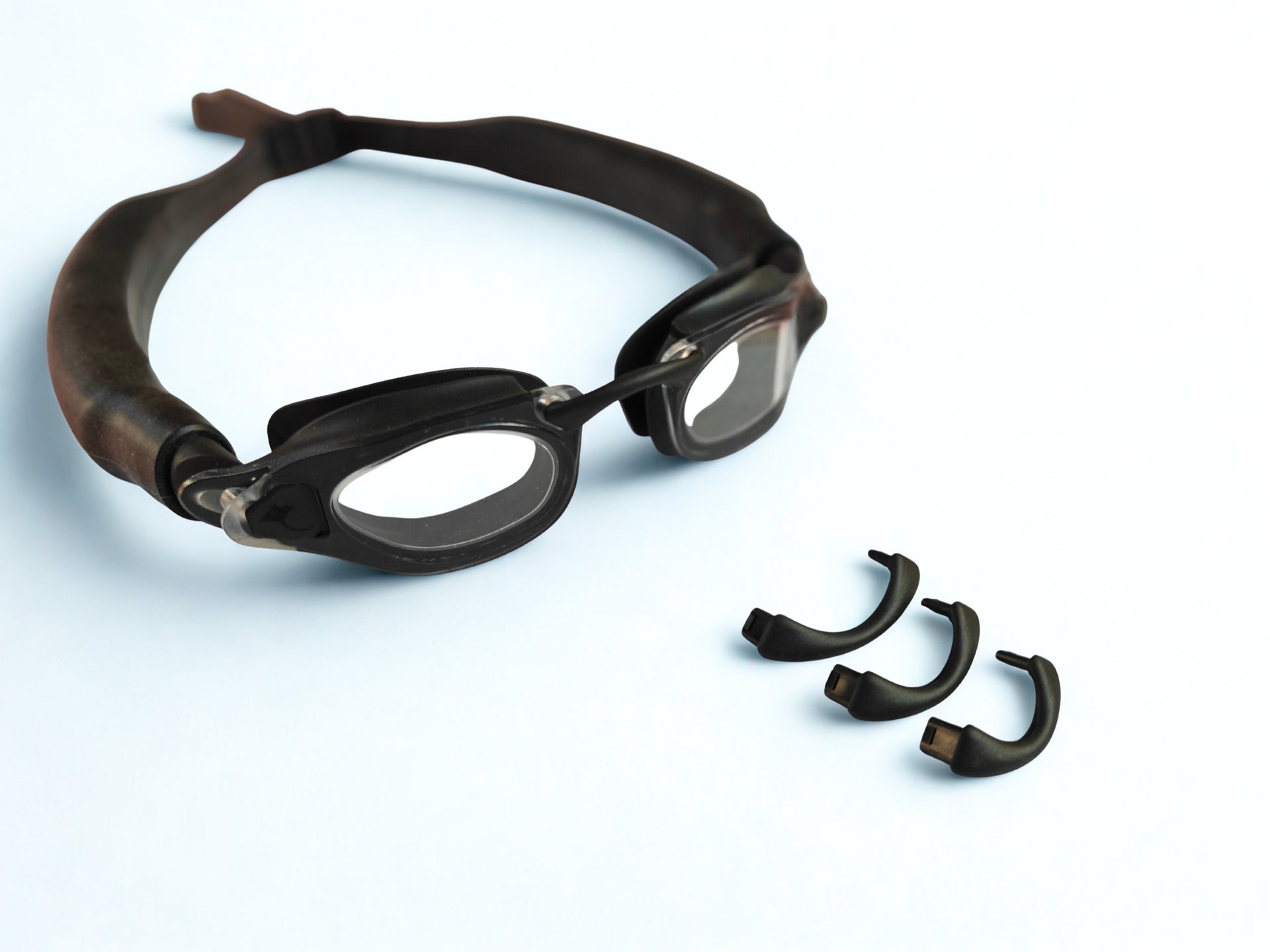 Lunettes apnée autocompensées