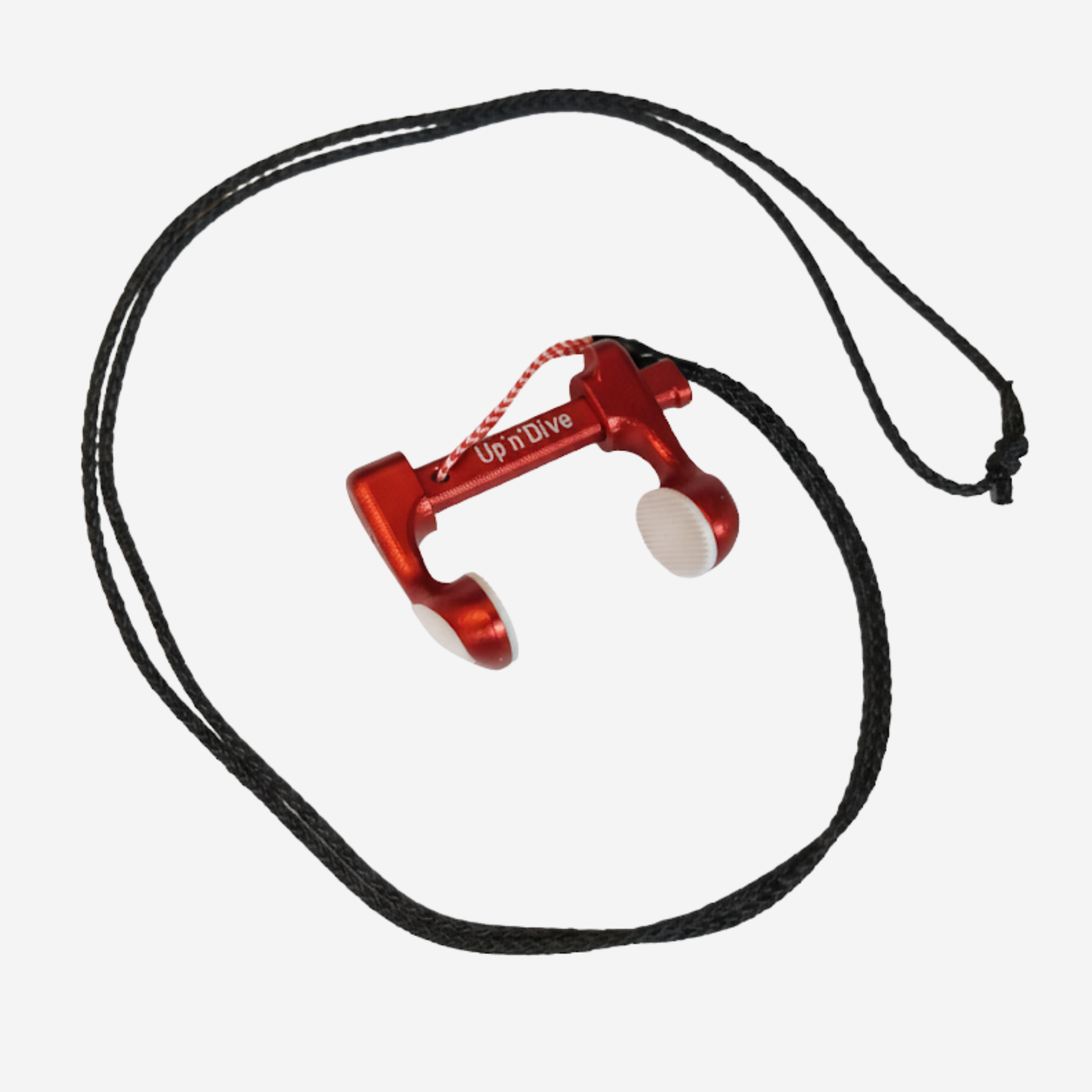 Pince-nez aluminium et silicone