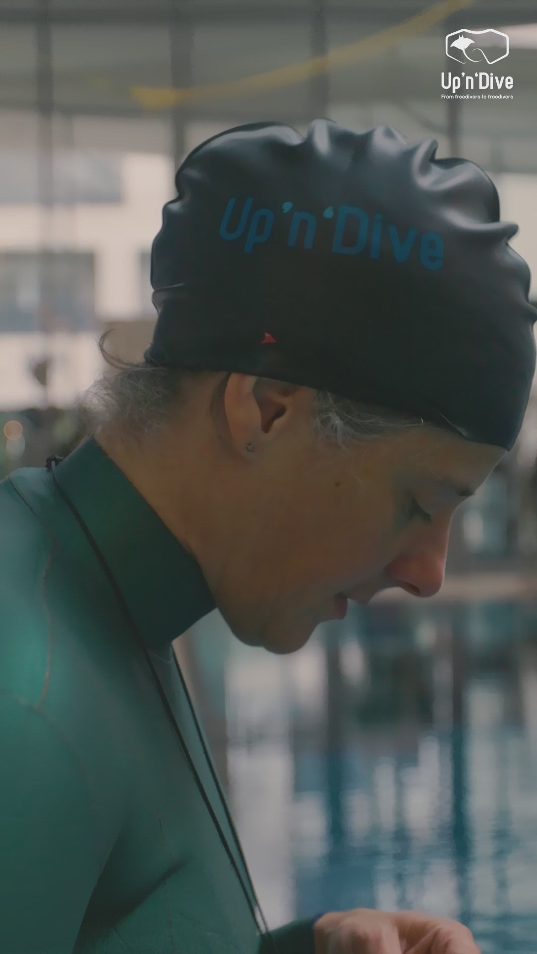 Lunettes apnée autocompensées film