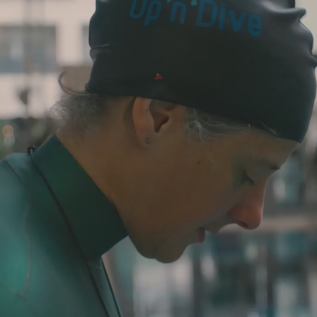 Lunettes apnée autocompensées film